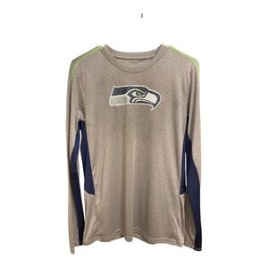 NFL Seattle Seahawks Men’s Long Sleeve Tee Size XL-EG-TG 18